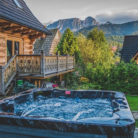 Tatrytop Osada Luxury Chalets Kościelisko Eksteriør billede