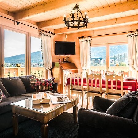 Tatrytop Osada Luxury Chalets Kościelisko Eksteriør billede