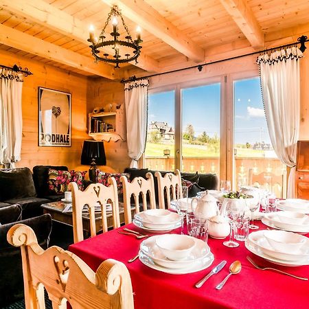 Tatrytop Osada Luxury Chalets Kościelisko Eksteriør billede