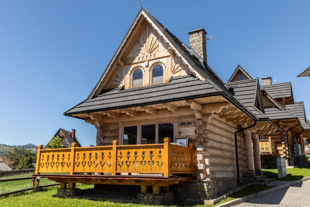Tatrytop Osada Luxury Chalets Kościelisko Eksteriør billede