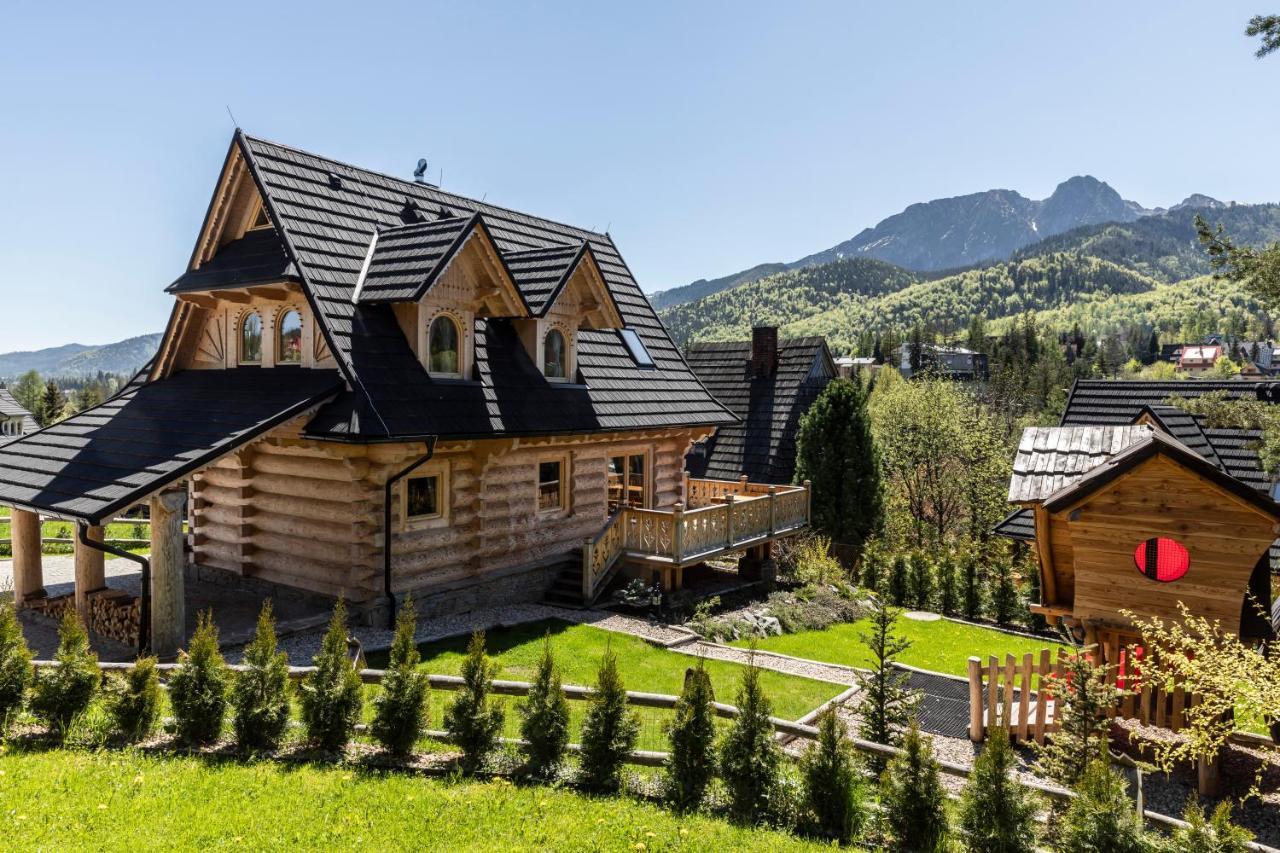 Tatrytop Osada Luxury Chalets Kościelisko Eksteriør billede