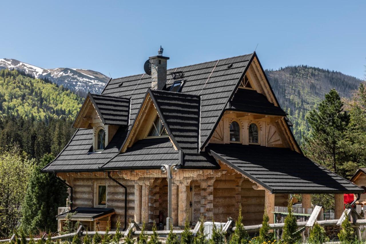 Tatrytop Osada Luxury Chalets Kościelisko Eksteriør billede