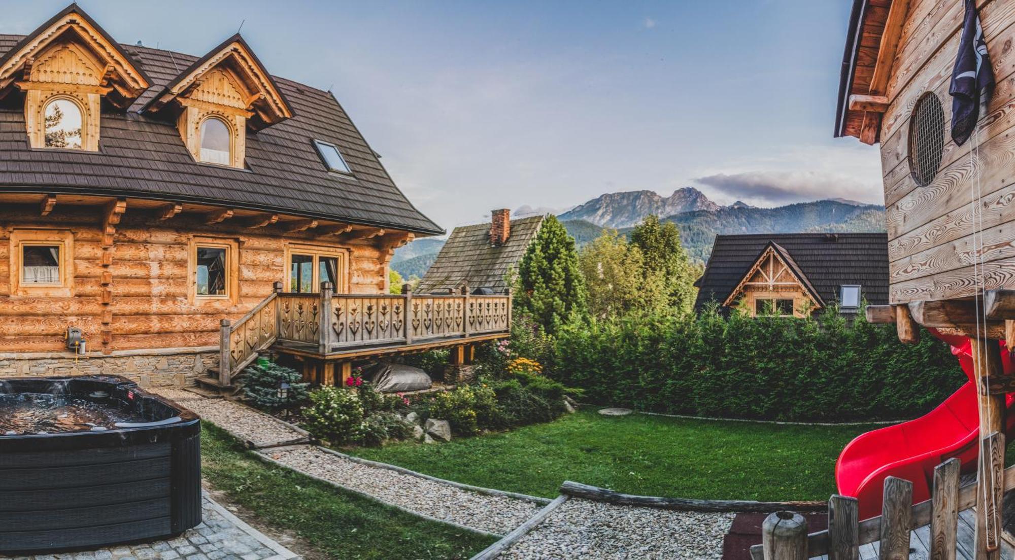 Tatrytop Osada Luxury Chalets Kościelisko Eksteriør billede