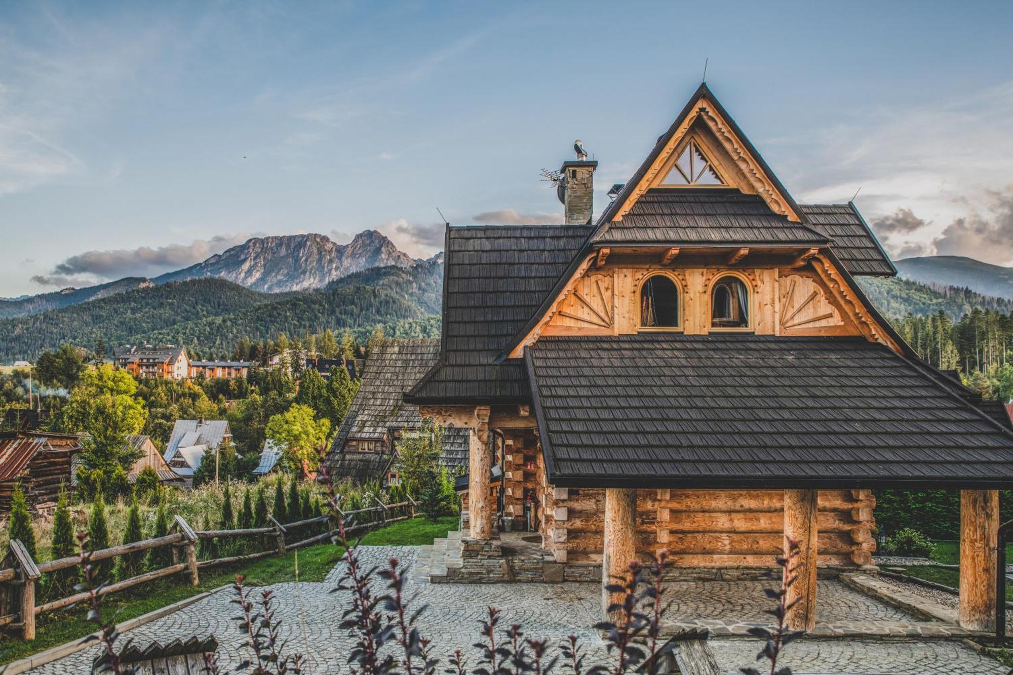 Tatrytop Osada Luxury Chalets Kościelisko Eksteriør billede