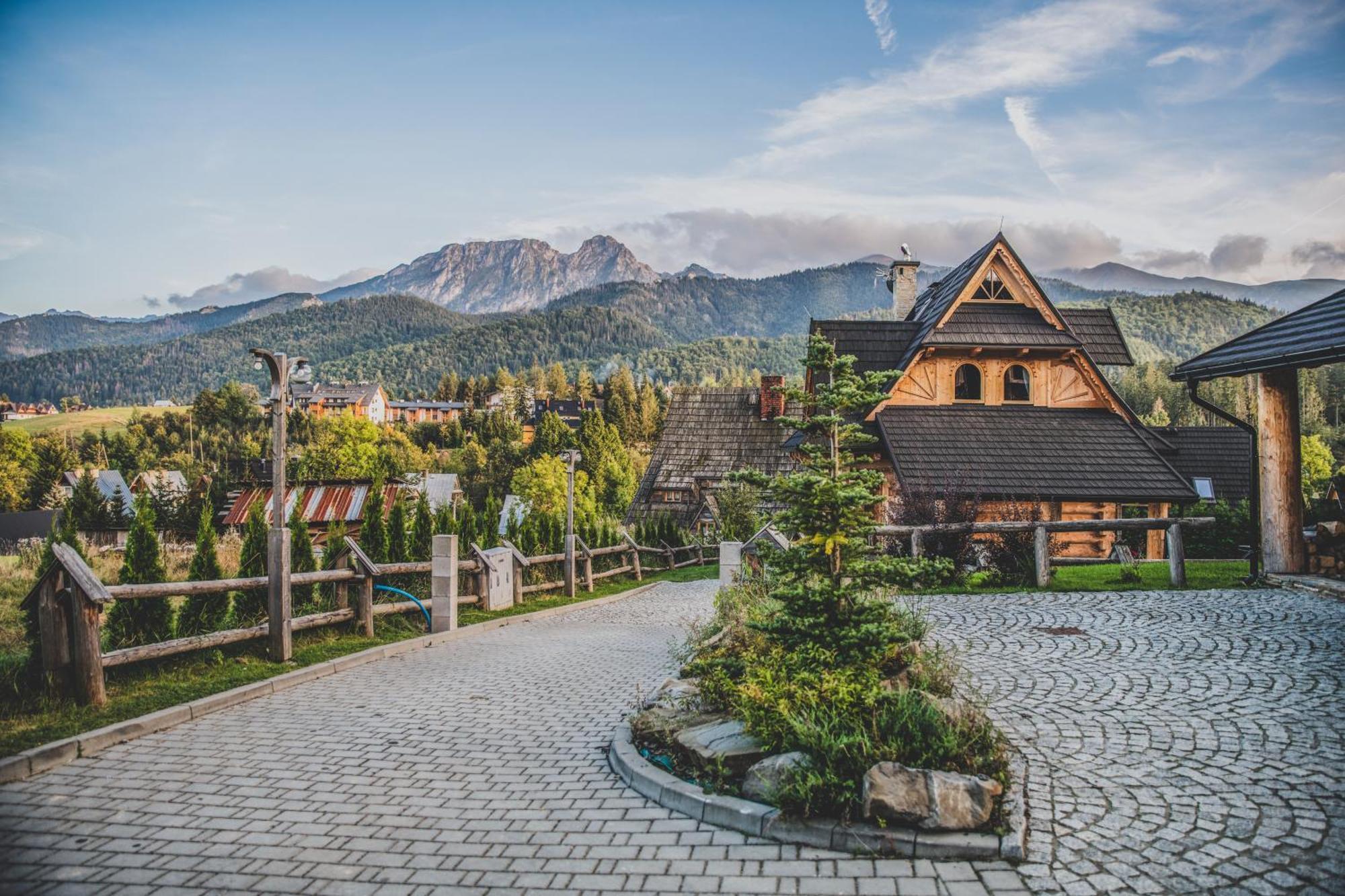 Tatrytop Osada Luxury Chalets Kościelisko Eksteriør billede