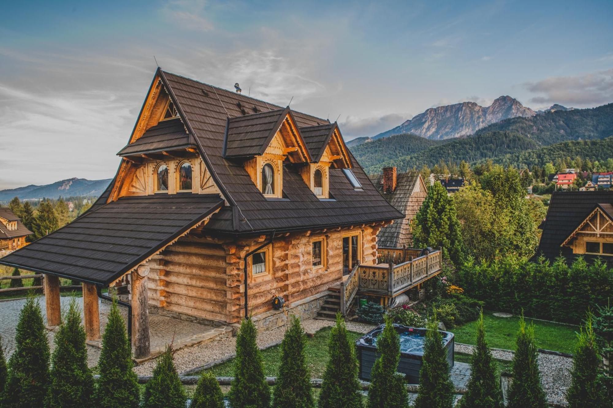 Tatrytop Osada Luxury Chalets Kościelisko Eksteriør billede