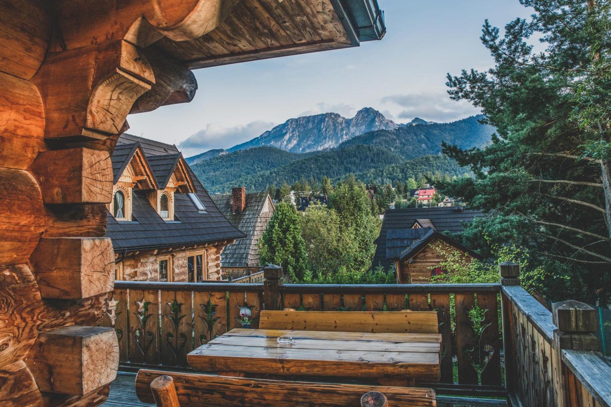 Tatrytop Osada Luxury Chalets Kościelisko Eksteriør billede