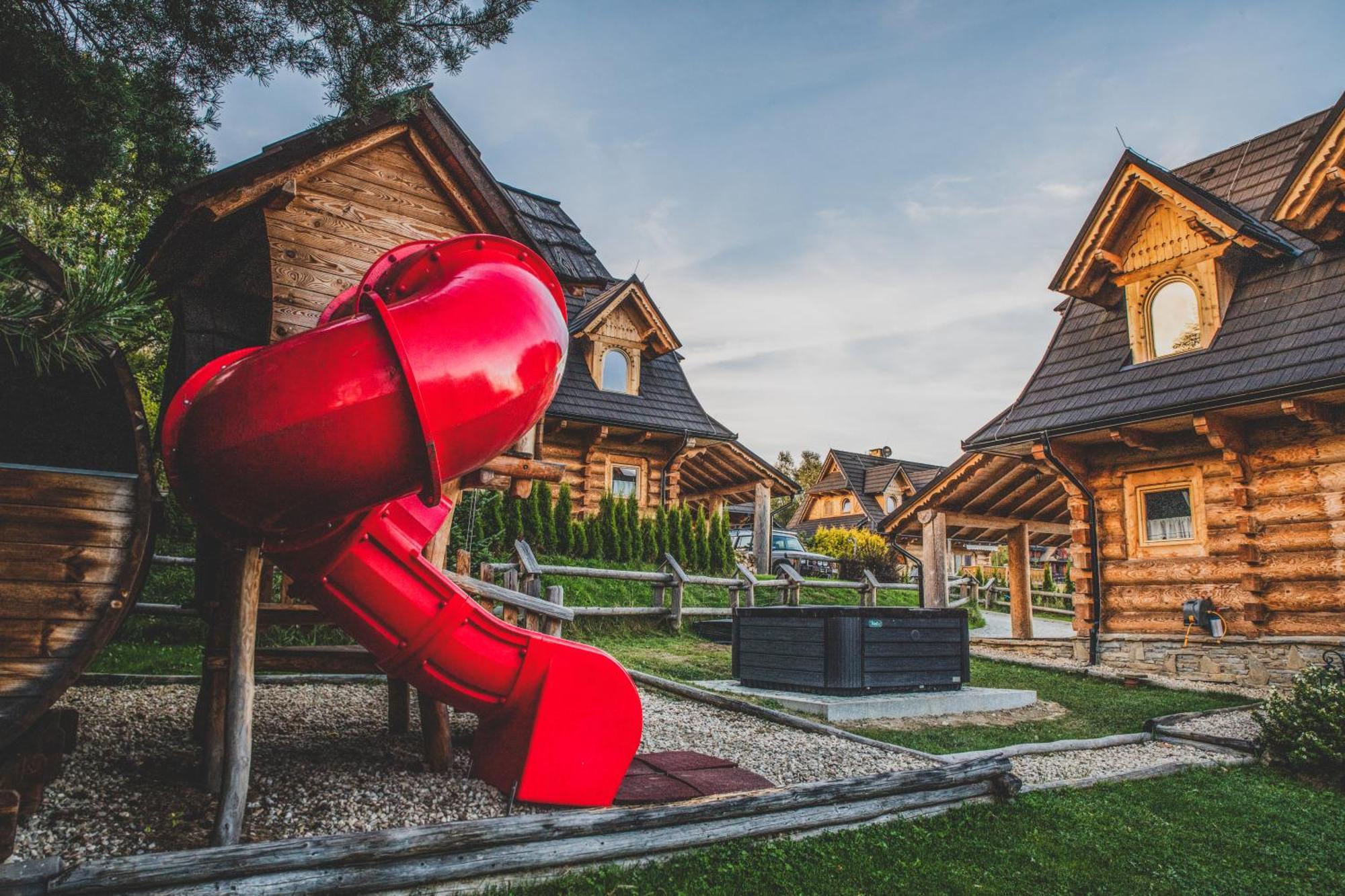 Tatrytop Osada Luxury Chalets Kościelisko Eksteriør billede