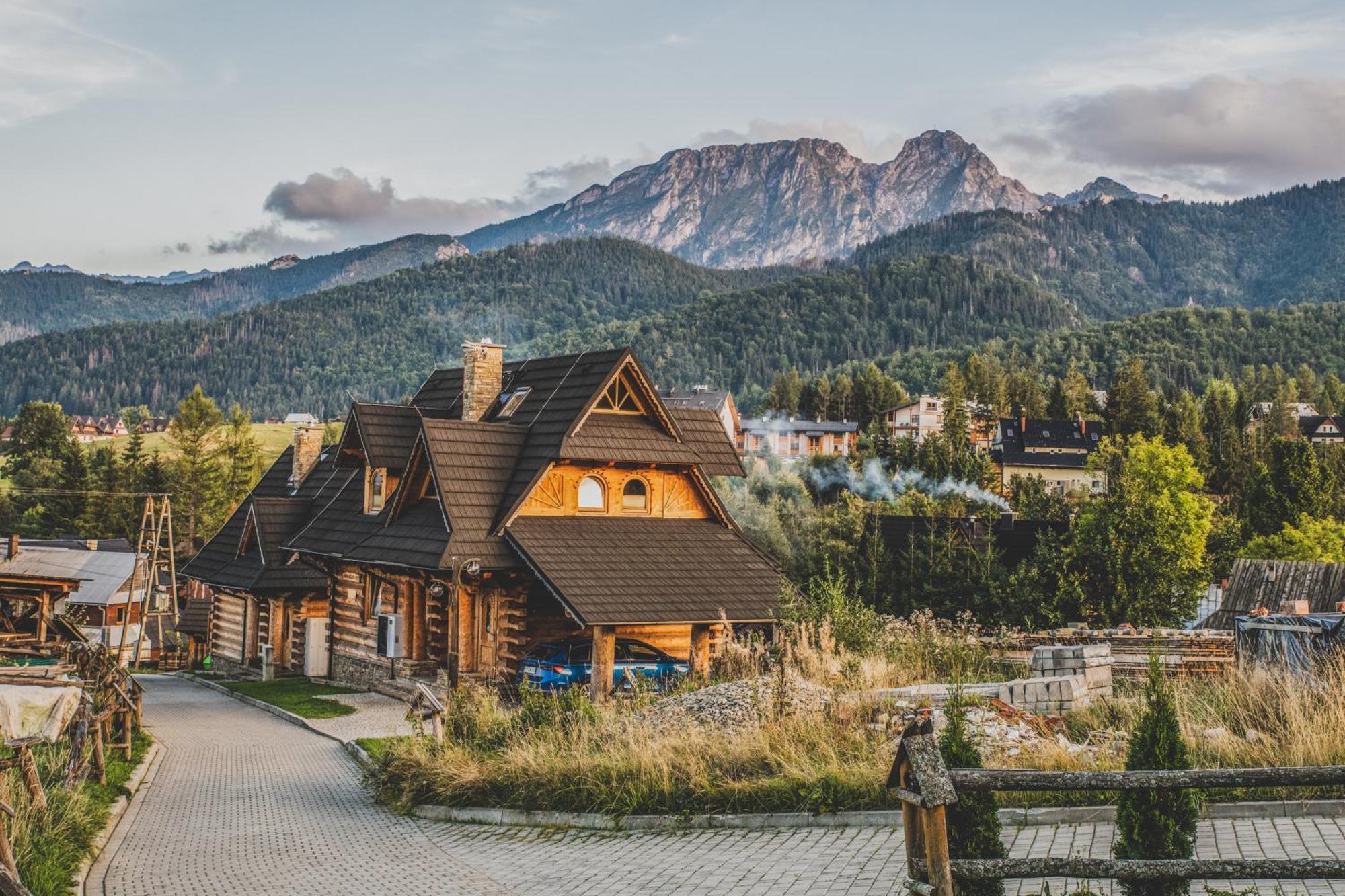 Tatrytop Osada Luxury Chalets Kościelisko Eksteriør billede