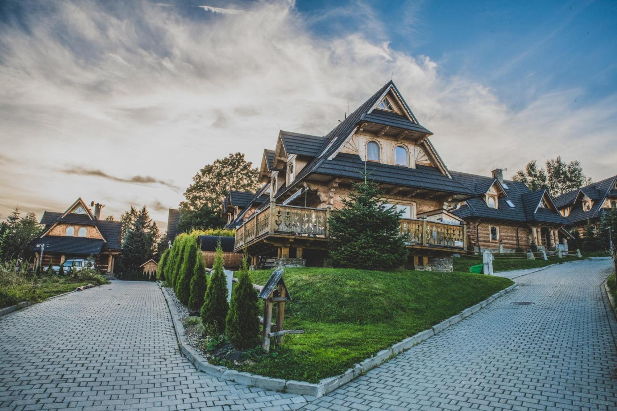 Tatrytop Osada Luxury Chalets Kościelisko Eksteriør billede