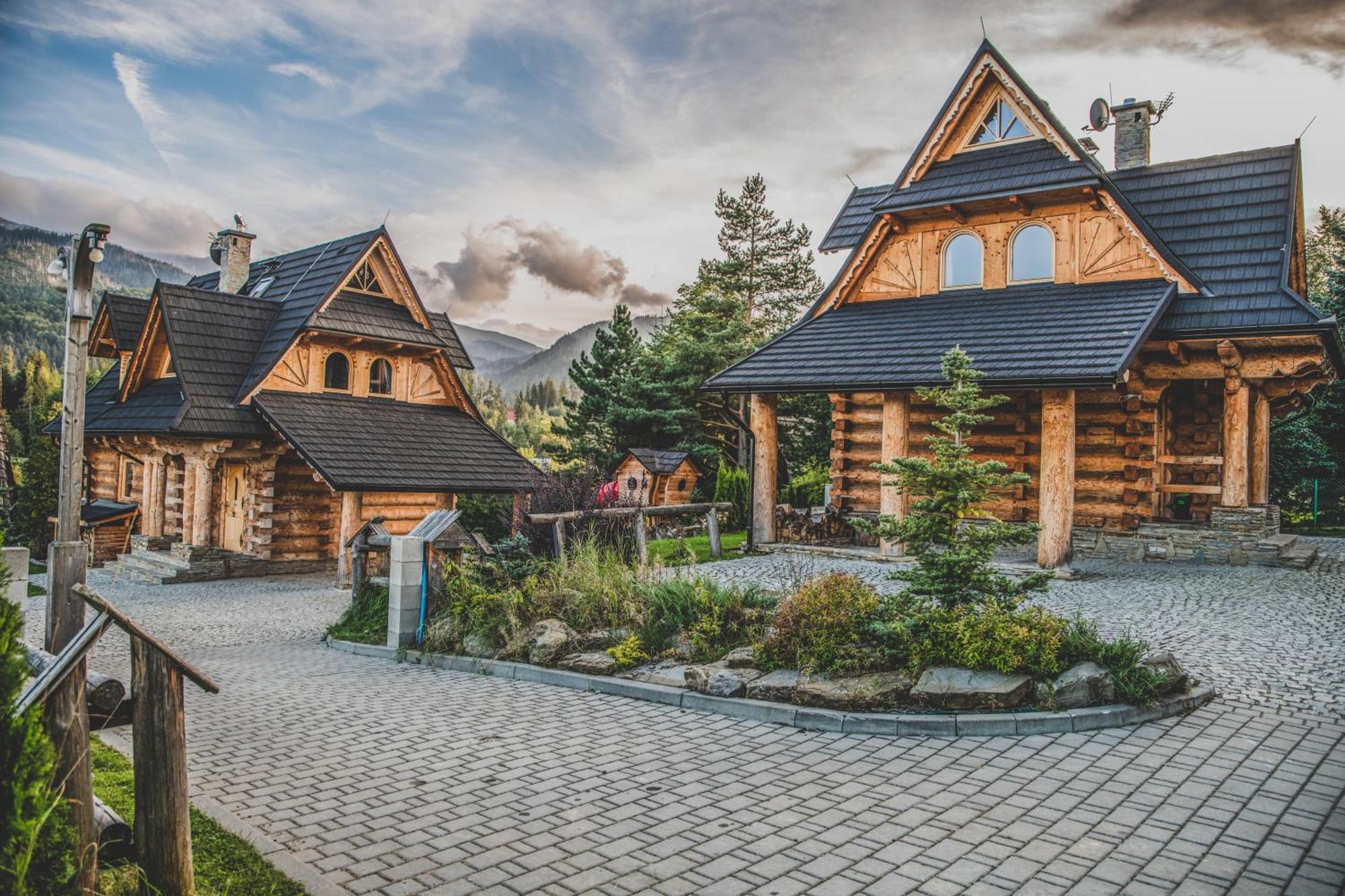 Tatrytop Osada Luxury Chalets Kościelisko Eksteriør billede