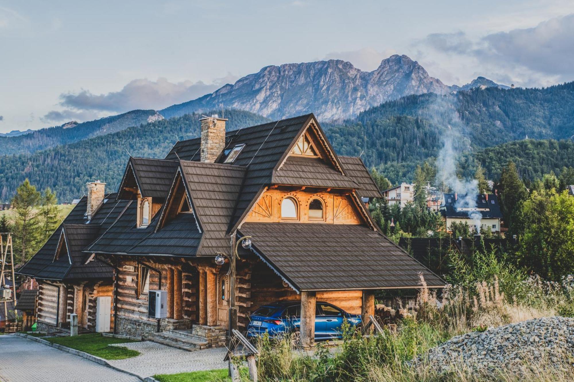 Tatrytop Osada Luxury Chalets Kościelisko Eksteriør billede