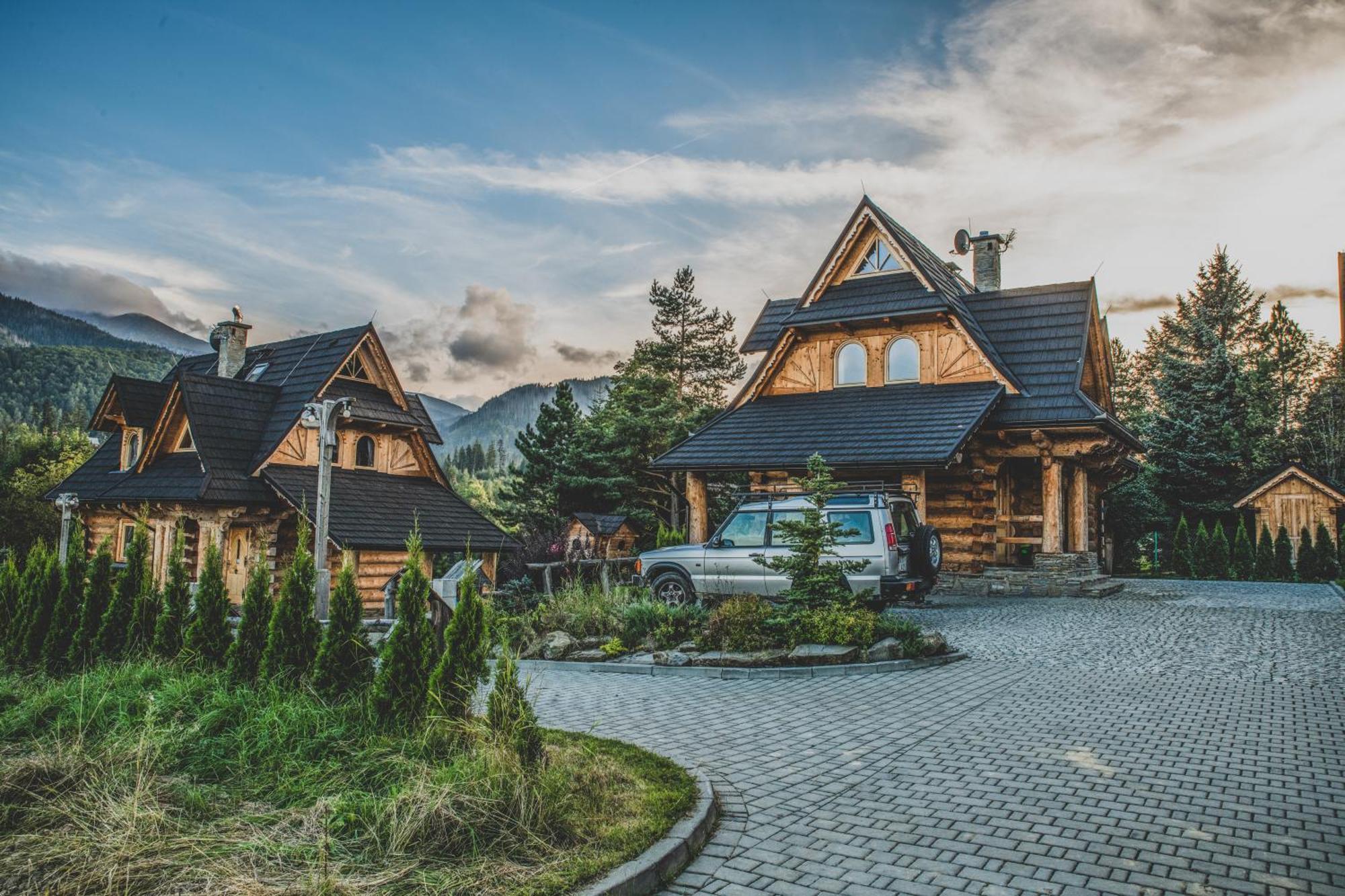 Tatrytop Osada Luxury Chalets Kościelisko Eksteriør billede