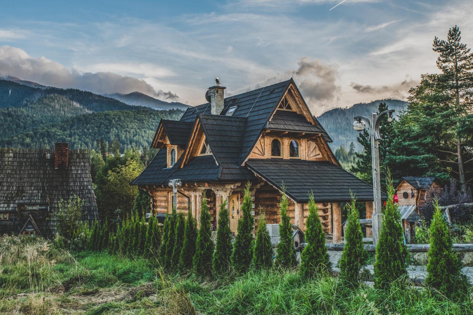 Tatrytop Osada Luxury Chalets Kościelisko Eksteriør billede