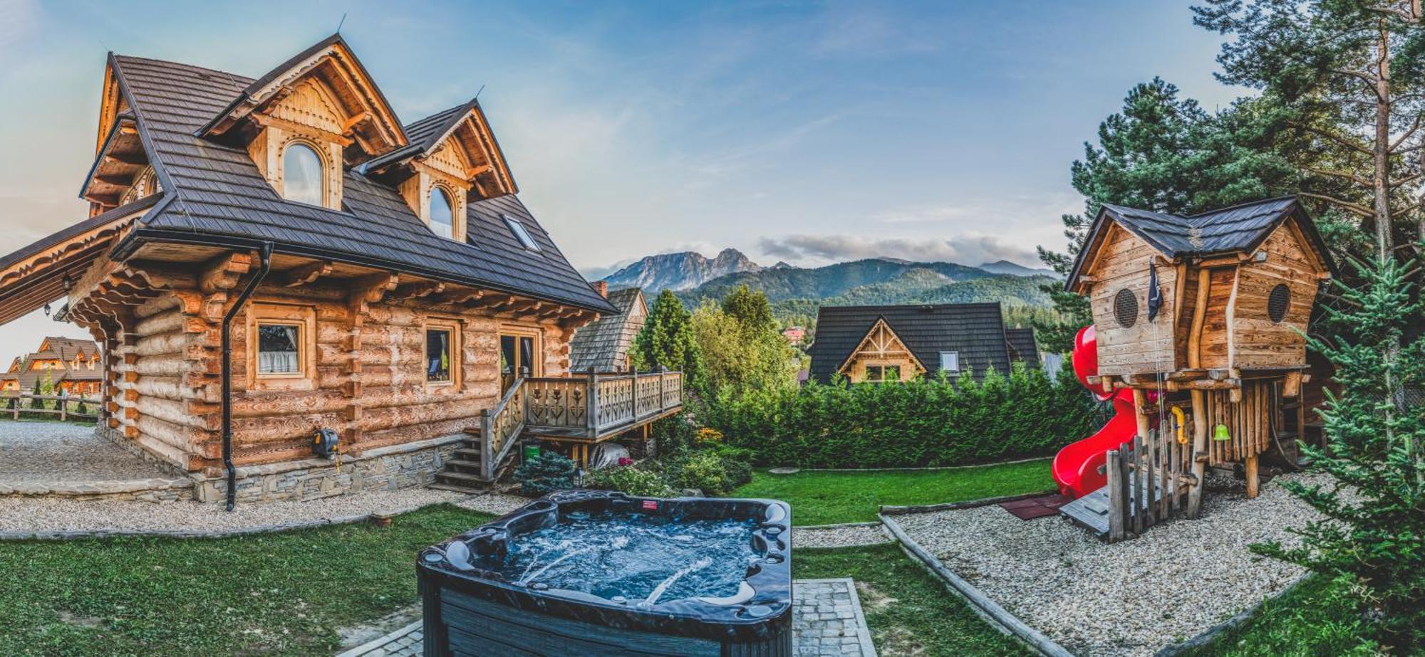 Tatrytop Osada Luxury Chalets Kościelisko Eksteriør billede