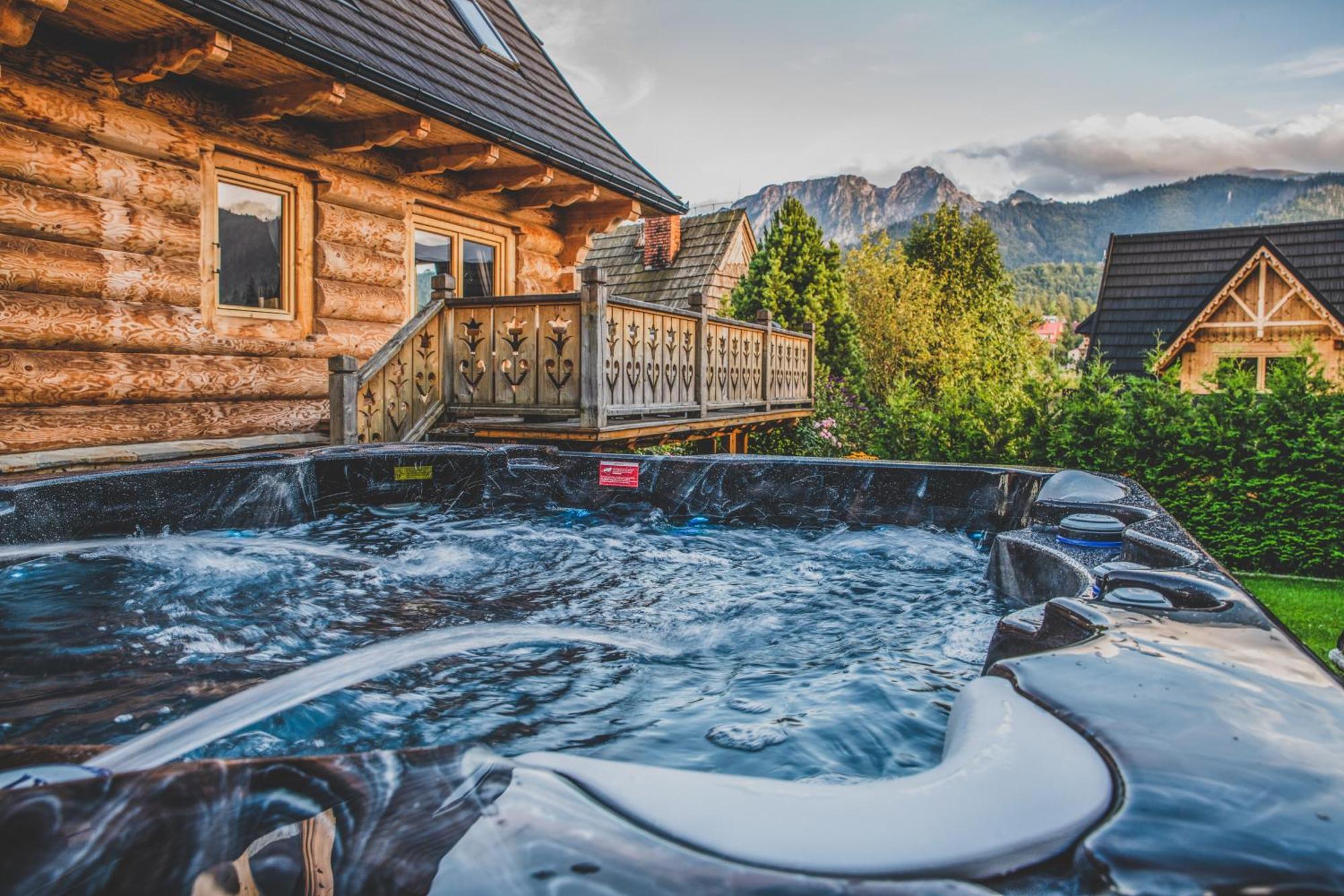 Tatrytop Osada Luxury Chalets Kościelisko Eksteriør billede