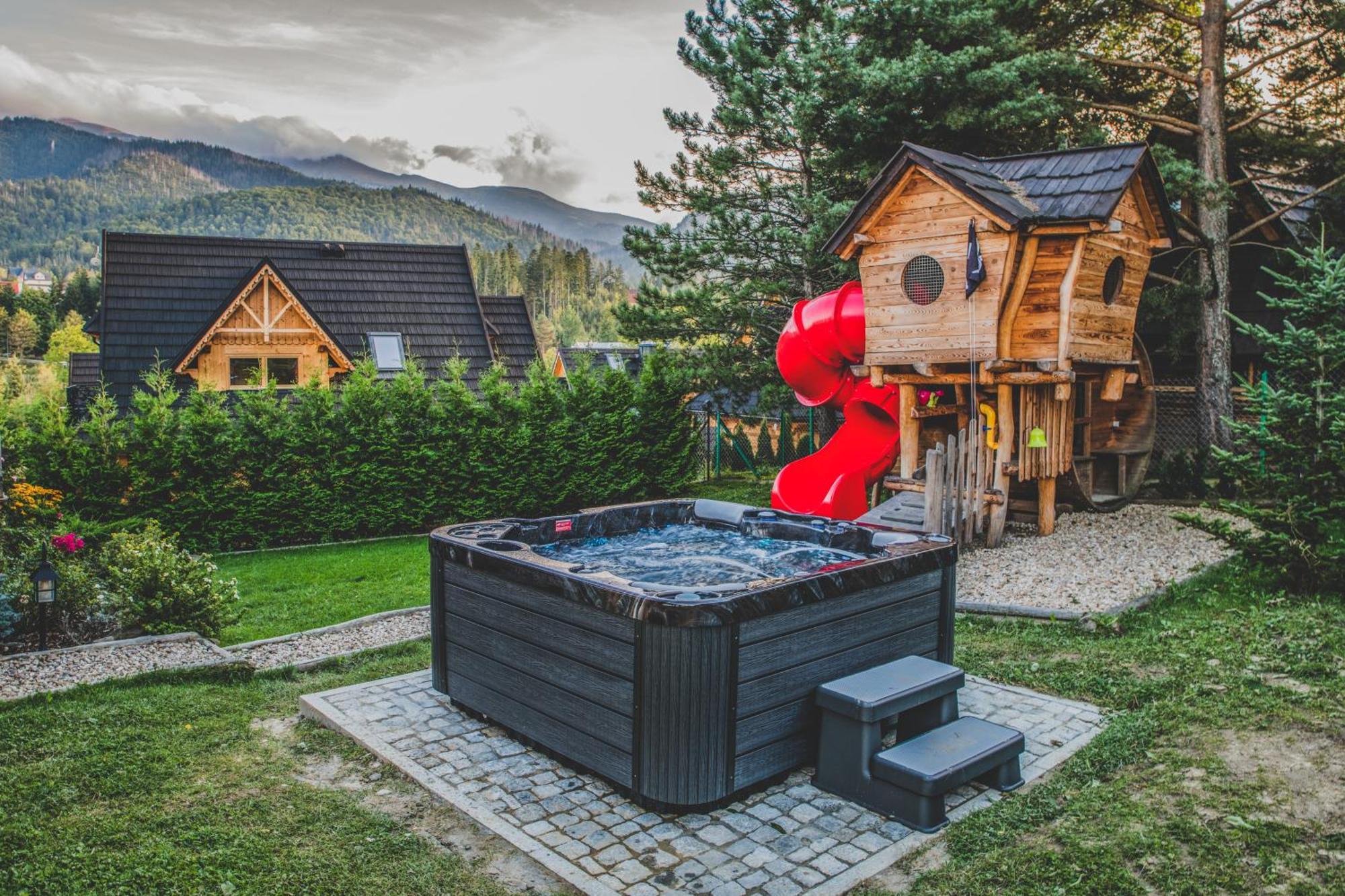 Tatrytop Osada Luxury Chalets Kościelisko Eksteriør billede