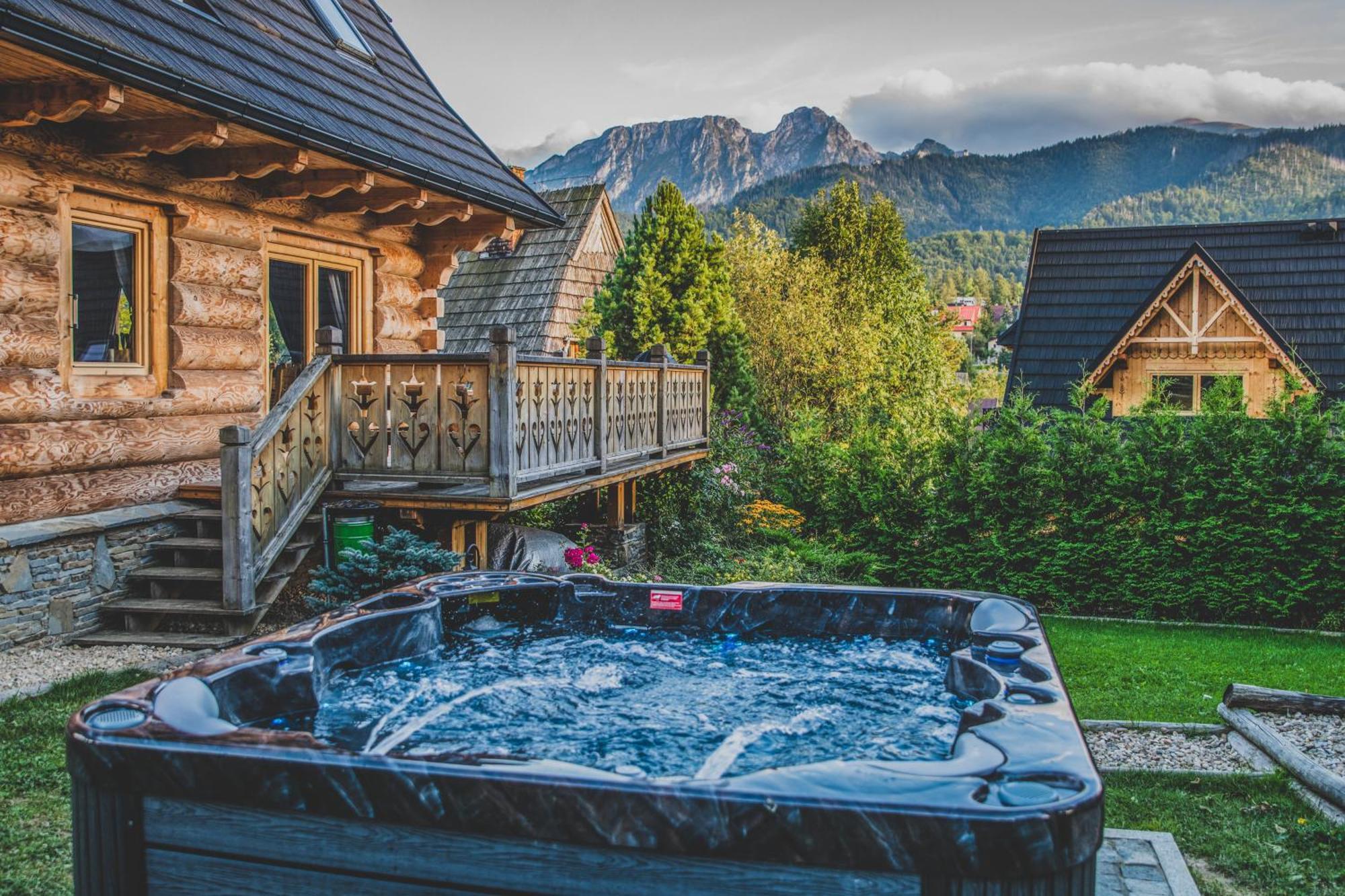 Tatrytop Osada Luxury Chalets Kościelisko Eksteriør billede