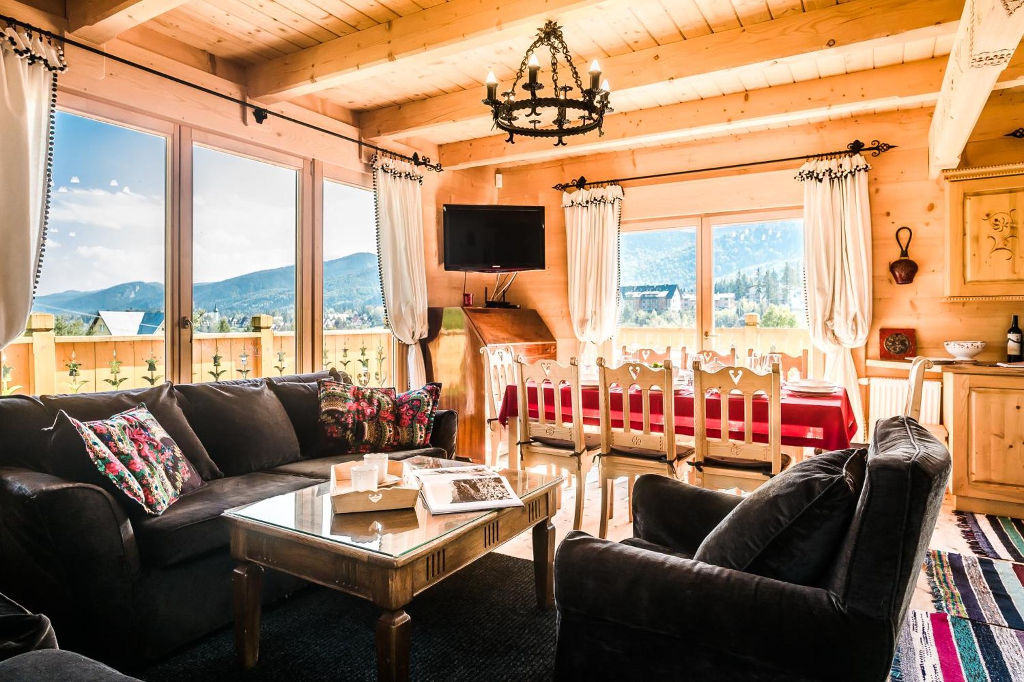 Tatrytop Osada Luxury Chalets Kościelisko Eksteriør billede