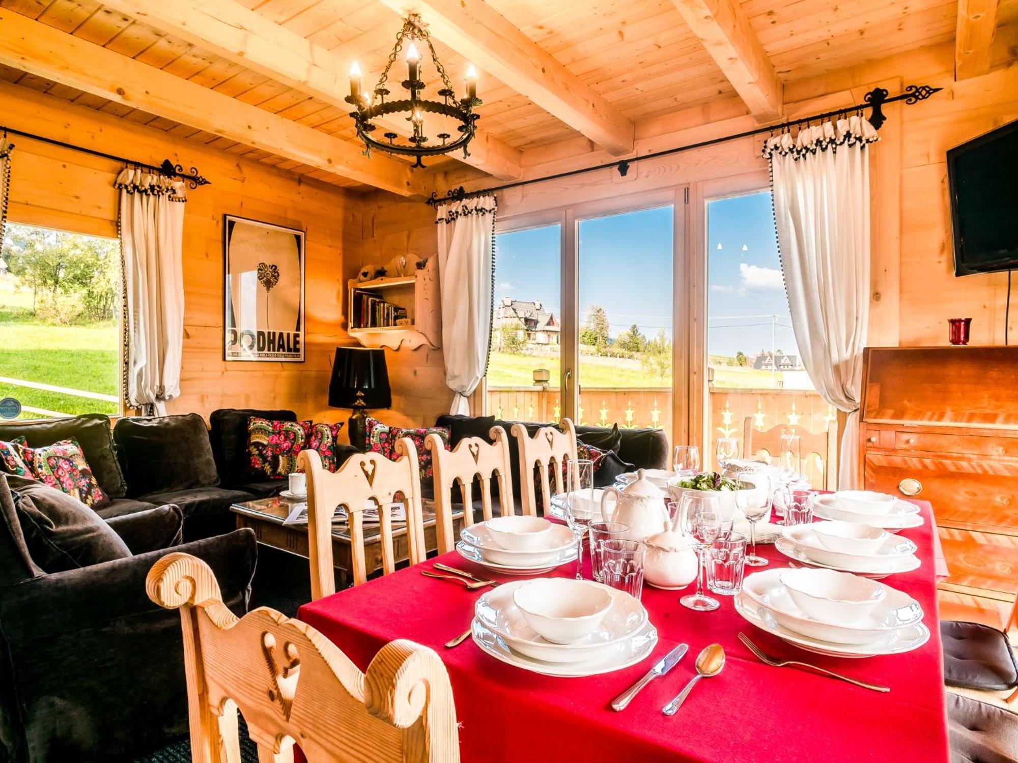 Tatrytop Osada Luxury Chalets Kościelisko Eksteriør billede