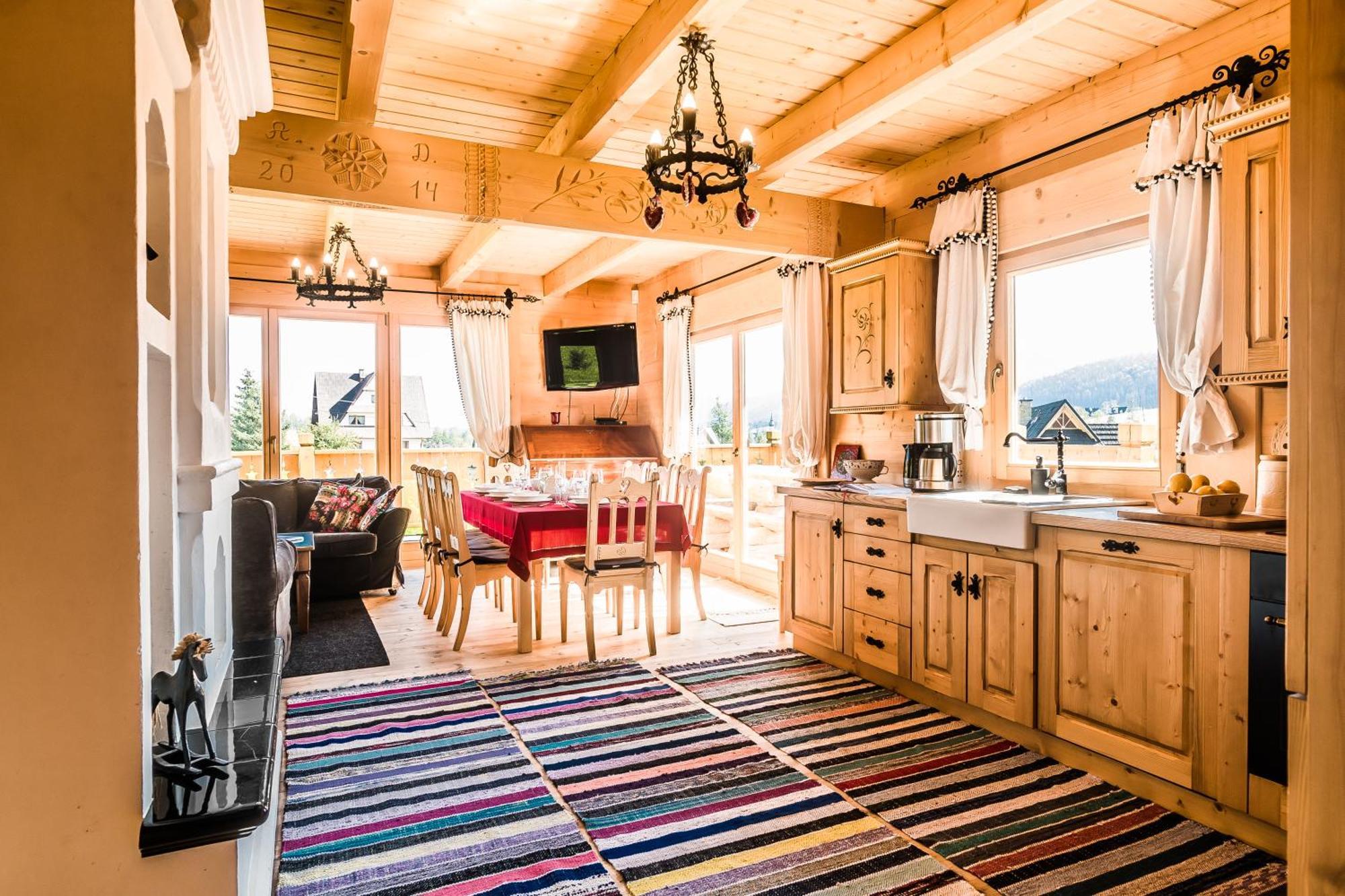 Tatrytop Osada Luxury Chalets Kościelisko Eksteriør billede