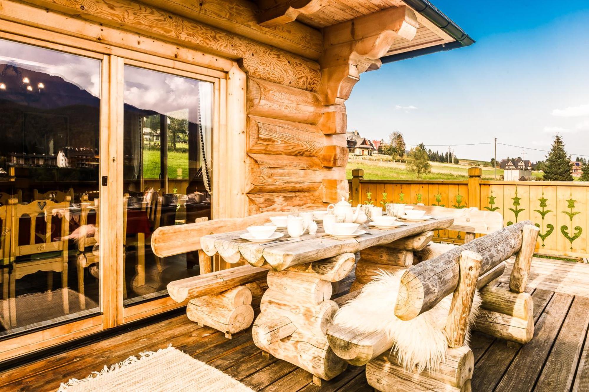 Tatrytop Osada Luxury Chalets Kościelisko Eksteriør billede