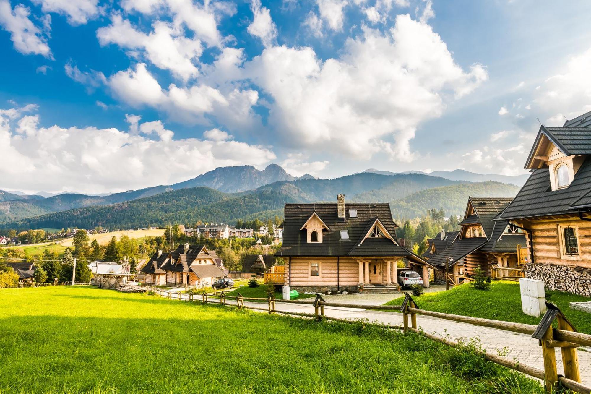 Tatrytop Osada Luxury Chalets Kościelisko Eksteriør billede