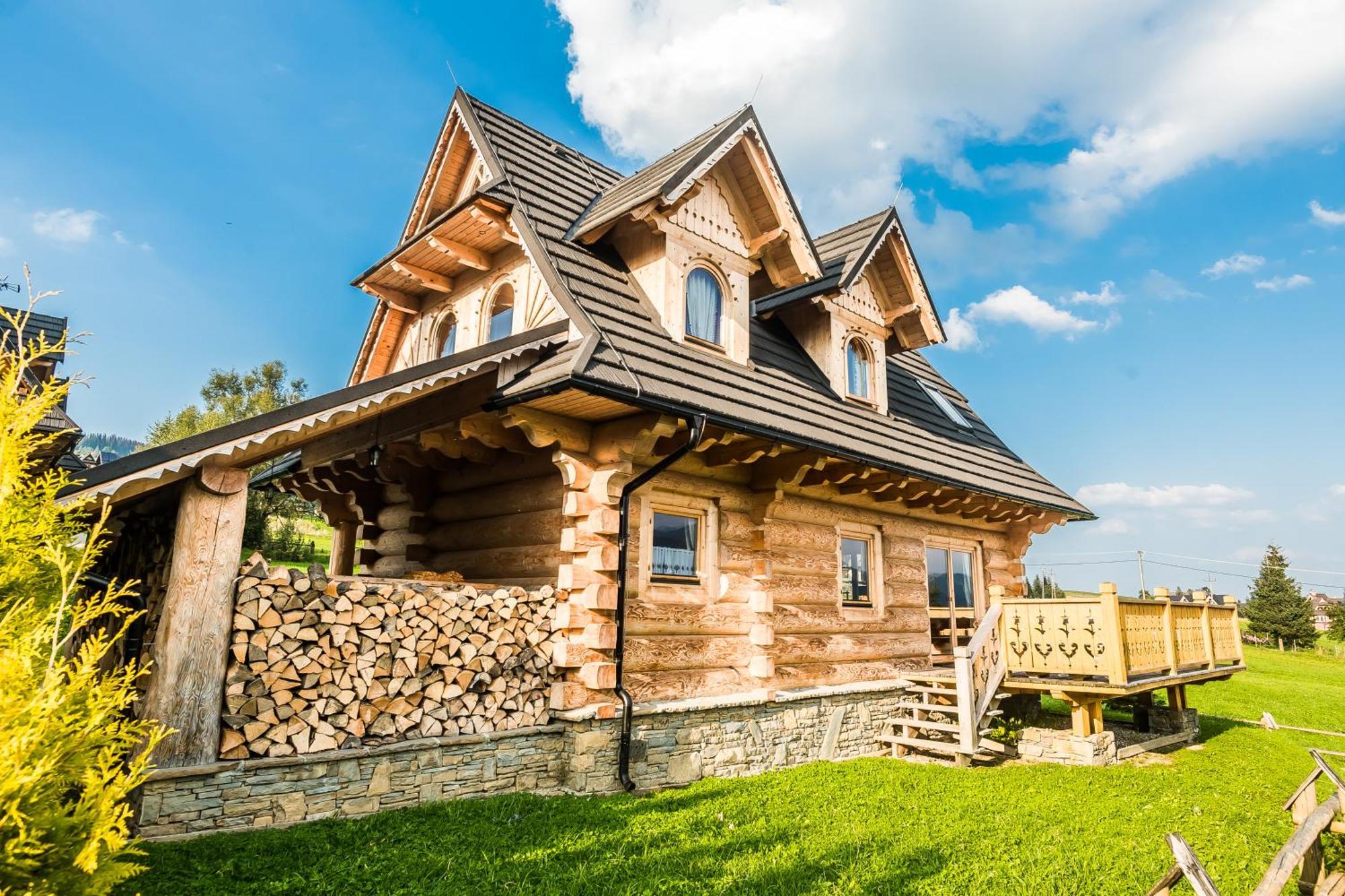 Tatrytop Osada Luxury Chalets Kościelisko Eksteriør billede