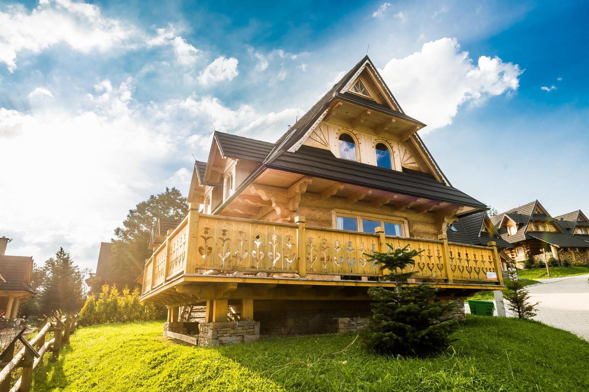 Tatrytop Osada Luxury Chalets Kościelisko Eksteriør billede