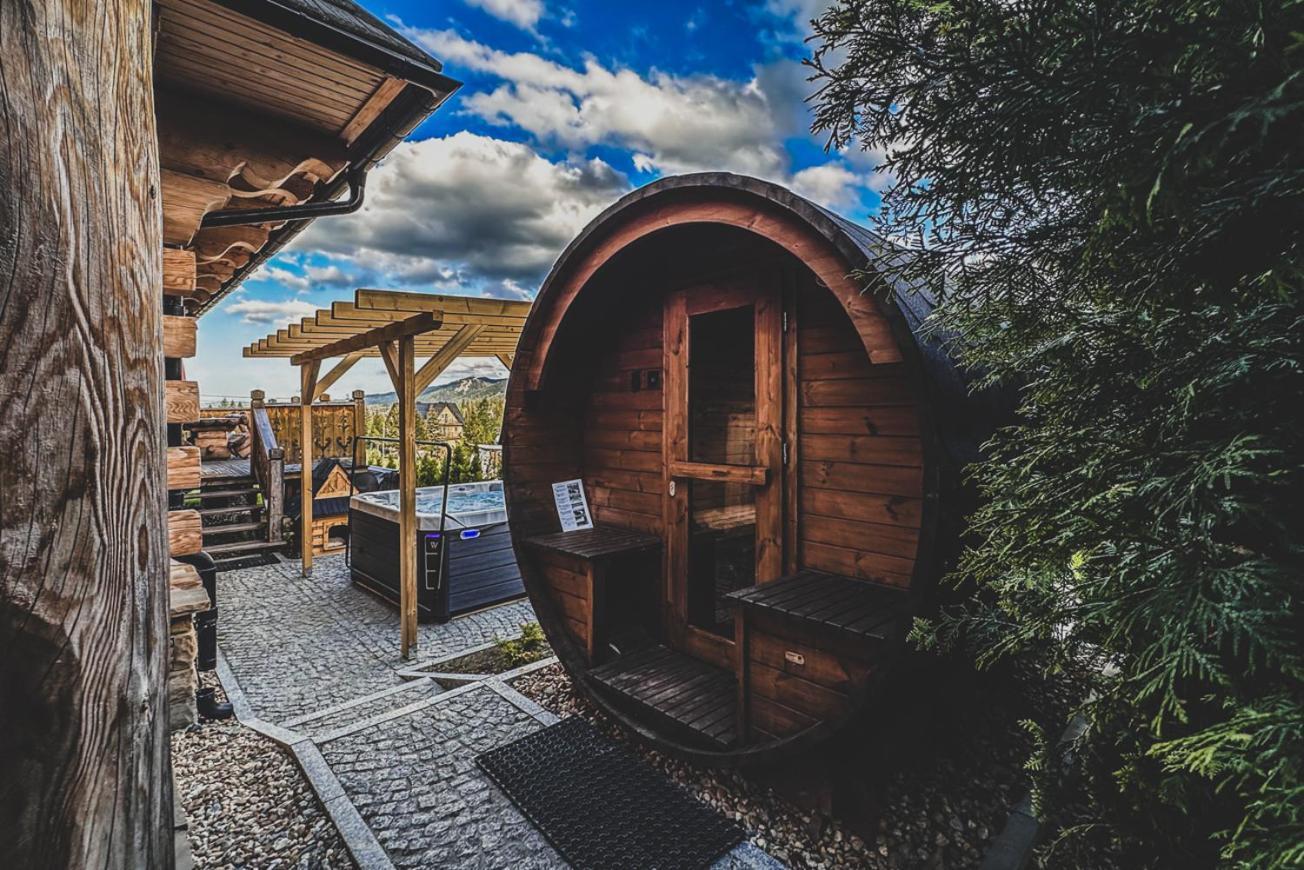 Tatrytop Osada Luxury Chalets Kościelisko Eksteriør billede