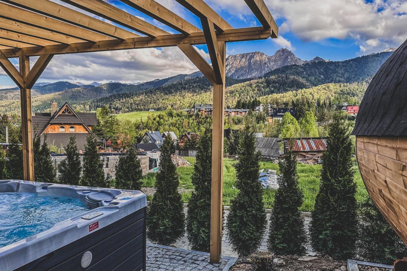Tatrytop Osada Luxury Chalets Kościelisko Eksteriør billede