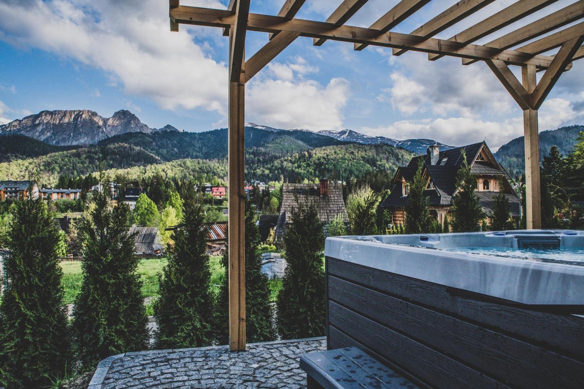 Tatrytop Osada Luxury Chalets Kościelisko Eksteriør billede