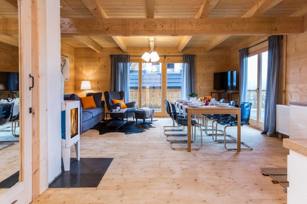 Tatrytop Osada Luxury Chalets Kościelisko Eksteriør billede