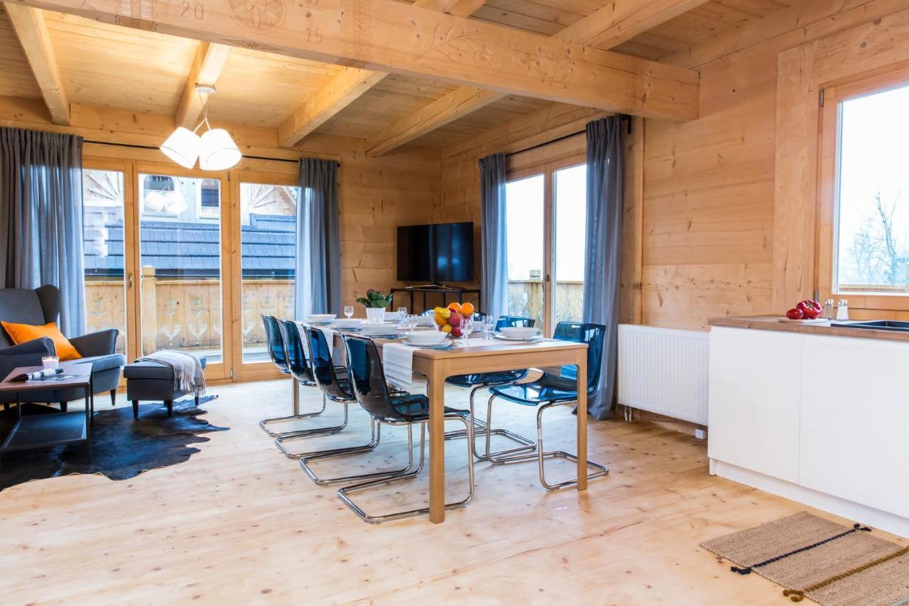 Tatrytop Osada Luxury Chalets Kościelisko Eksteriør billede