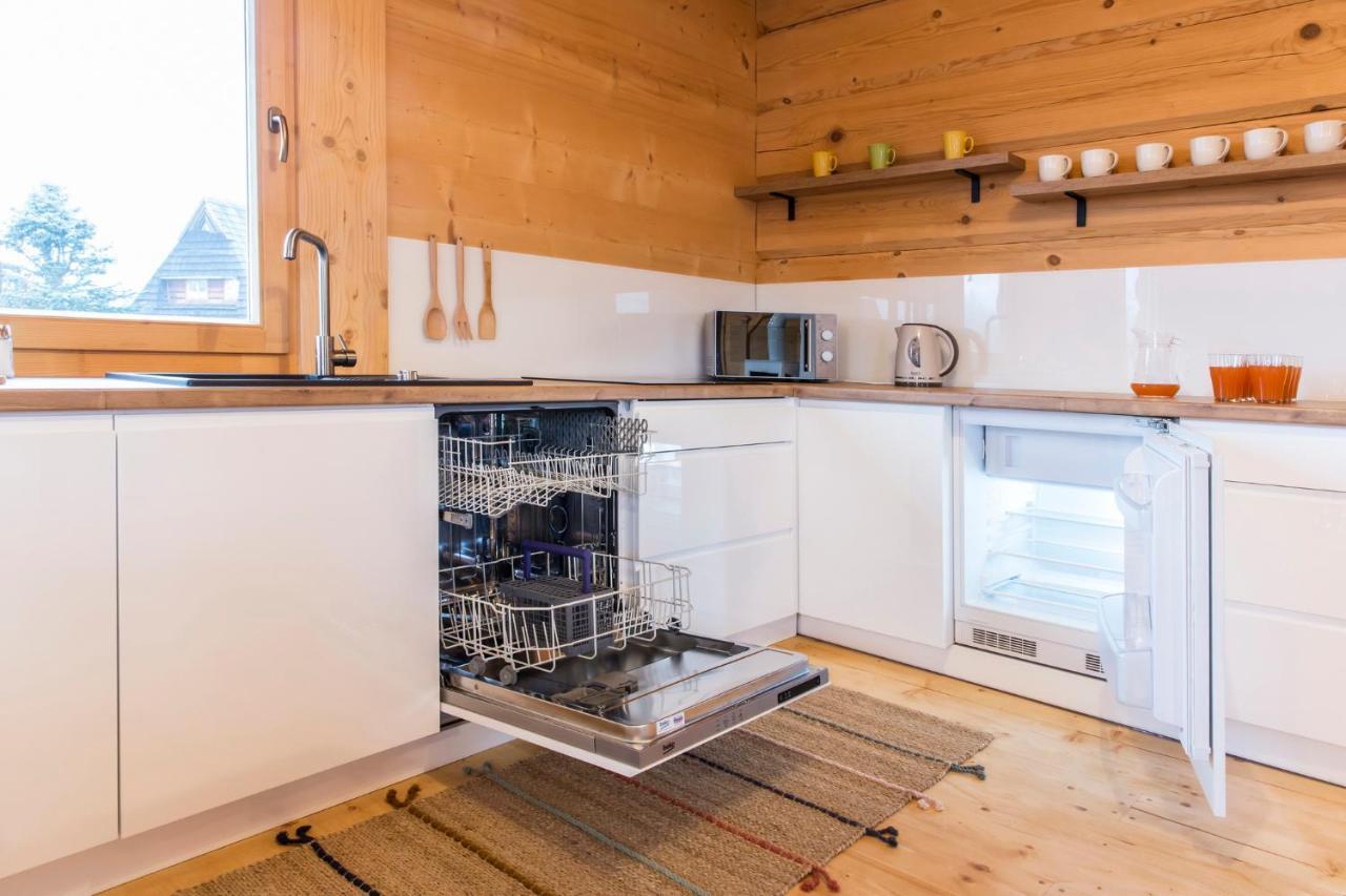 Tatrytop Osada Luxury Chalets Kościelisko Eksteriør billede