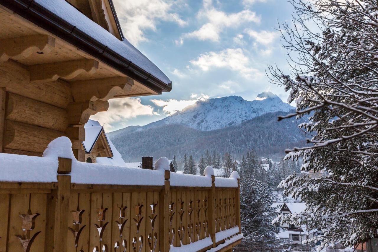Tatrytop Osada Luxury Chalets Kościelisko Eksteriør billede