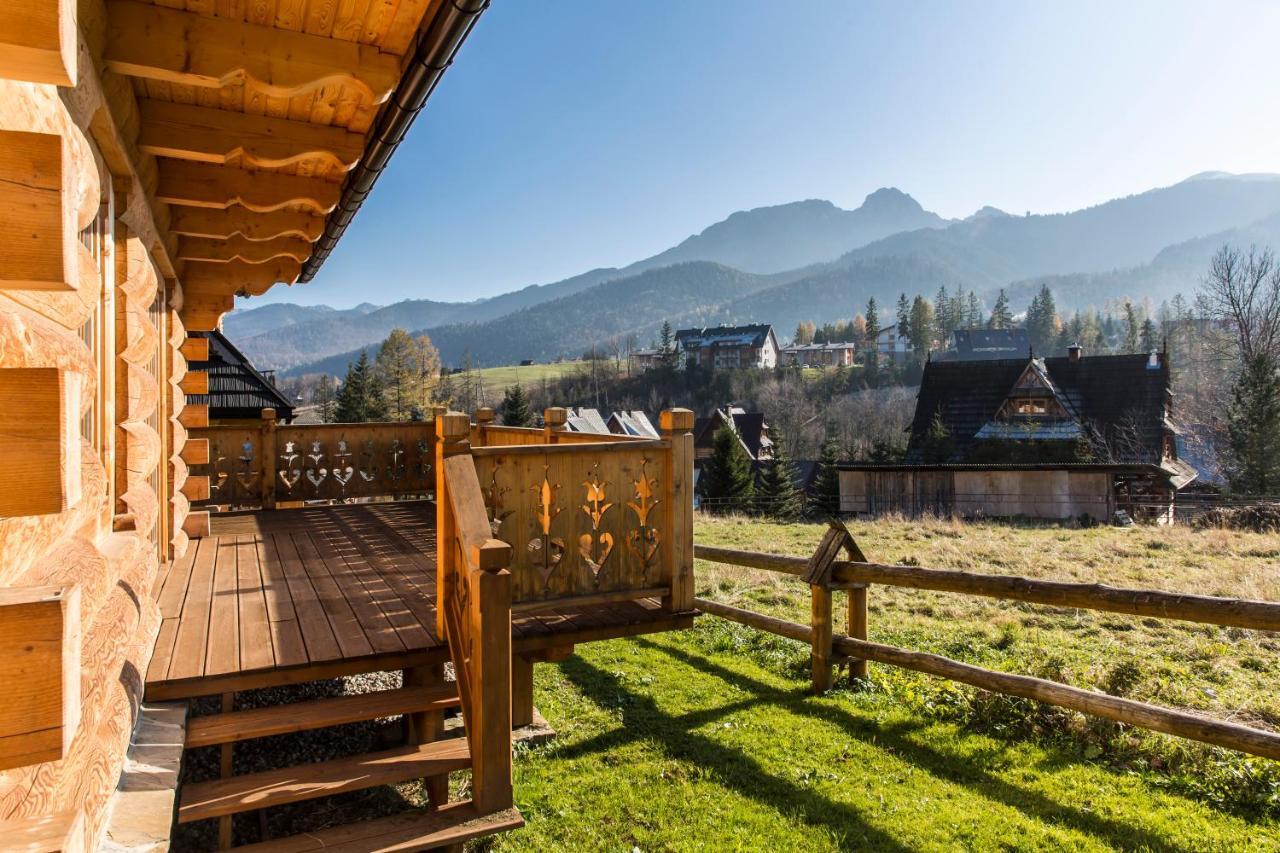 Tatrytop Osada Luxury Chalets Kościelisko Eksteriør billede