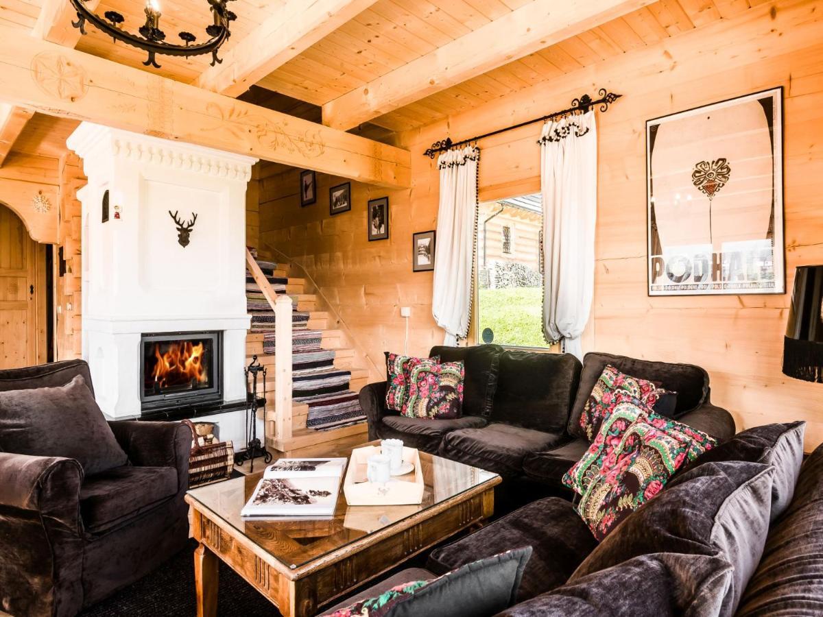 Tatrytop Osada Luxury Chalets Kościelisko Eksteriør billede