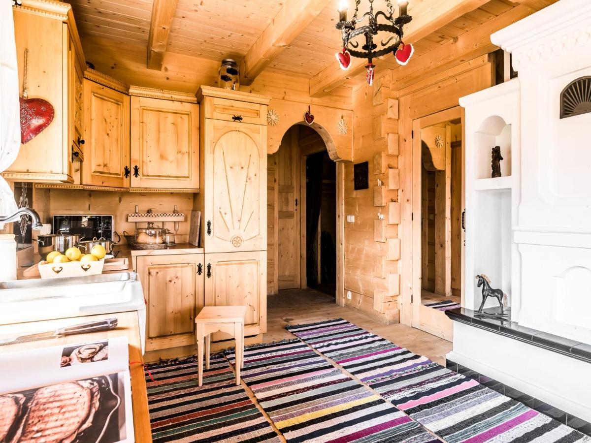 Tatrytop Osada Luxury Chalets Kościelisko Eksteriør billede
