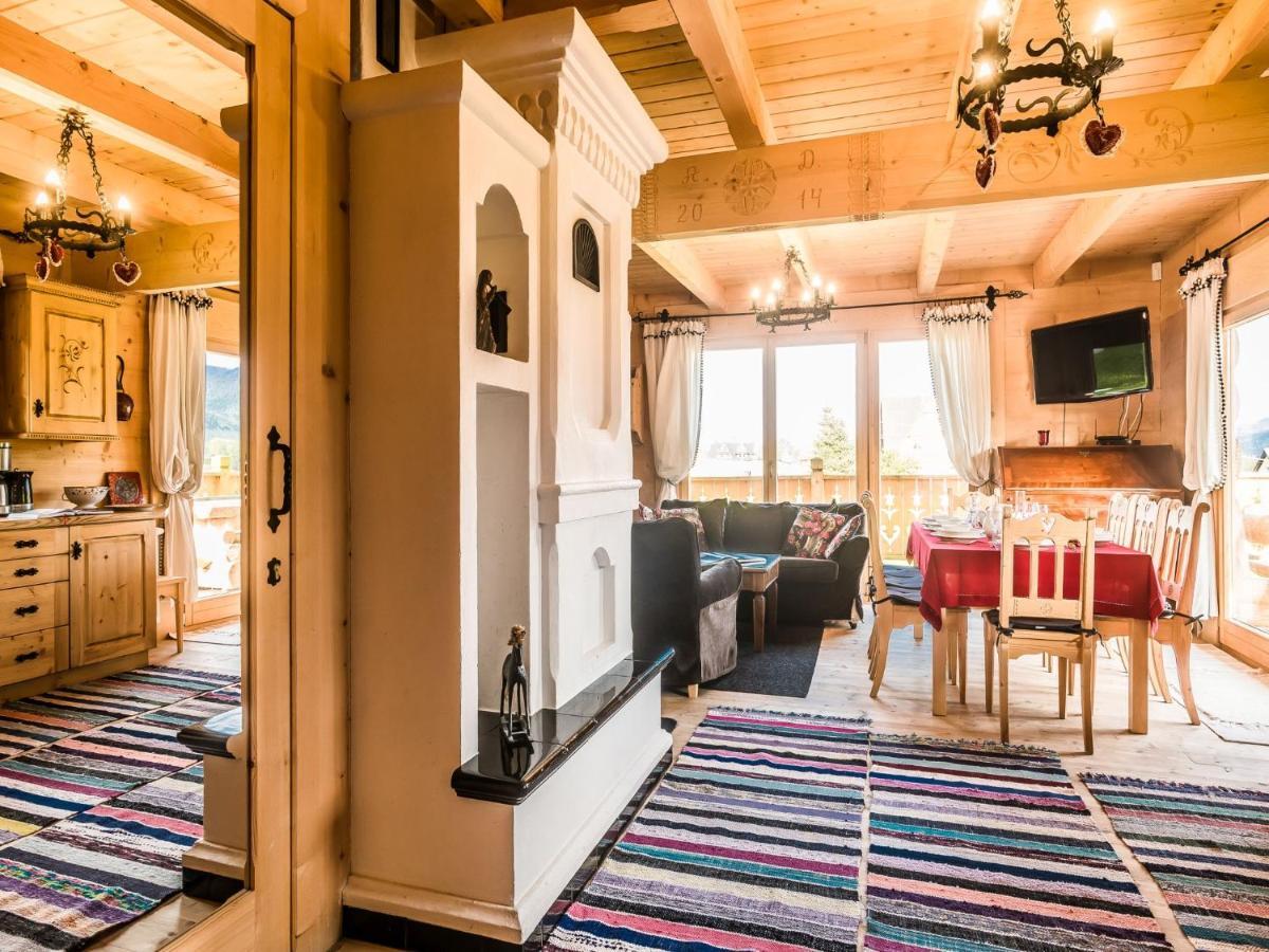 Tatrytop Osada Luxury Chalets Kościelisko Eksteriør billede