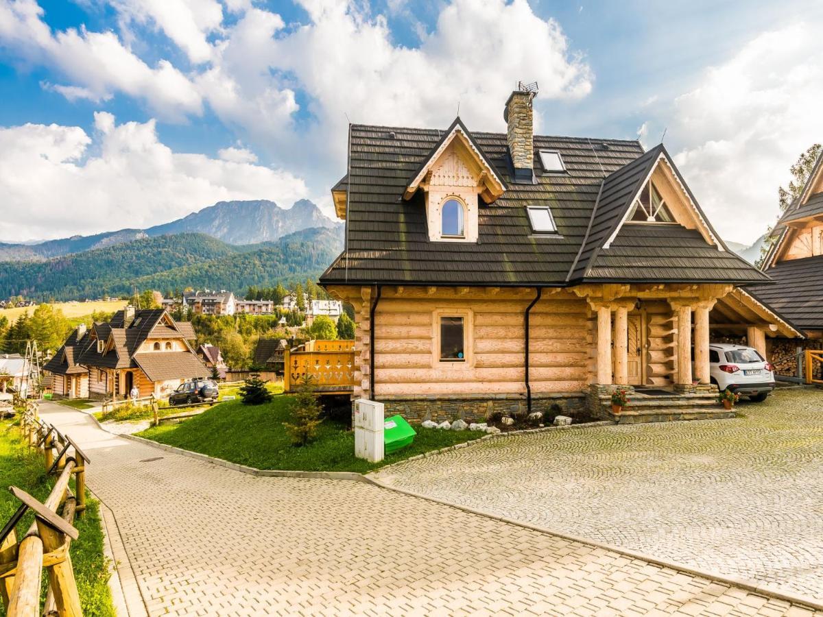 Tatrytop Osada Luxury Chalets Kościelisko Eksteriør billede