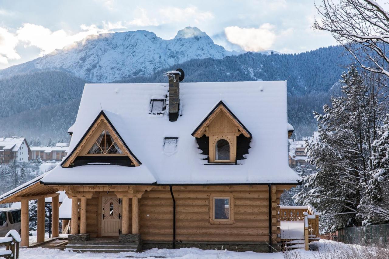 Tatrytop Osada Luxury Chalets Kościelisko Eksteriør billede