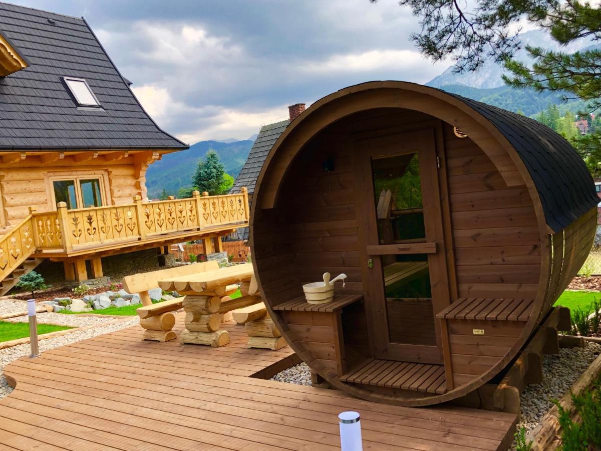Tatrytop Osada Luxury Chalets Kościelisko Eksteriør billede