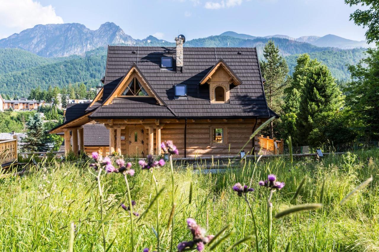 Tatrytop Osada Luxury Chalets Kościelisko Eksteriør billede