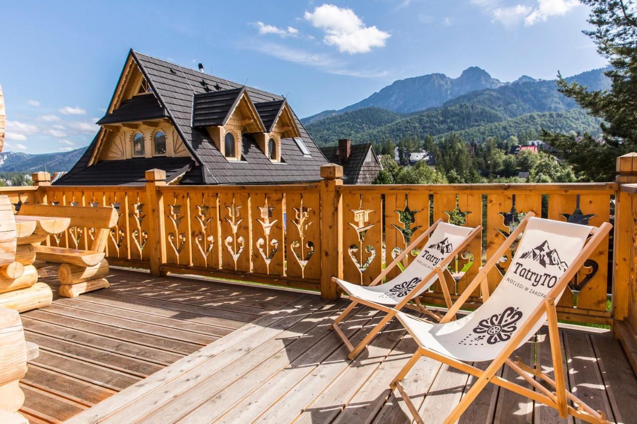 Tatrytop Osada Luxury Chalets Kościelisko Eksteriør billede