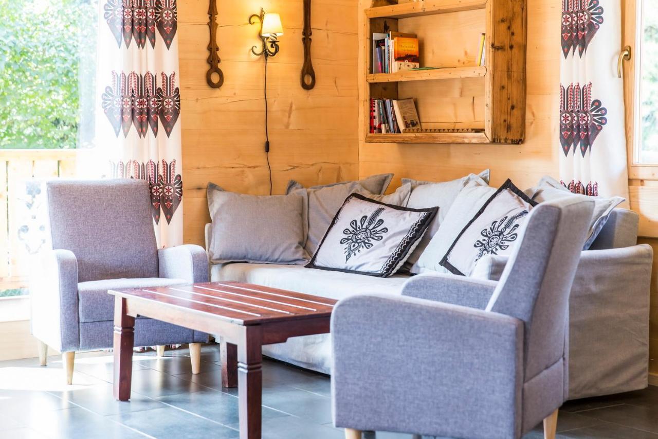 Tatrytop Osada Luxury Chalets Kościelisko Eksteriør billede