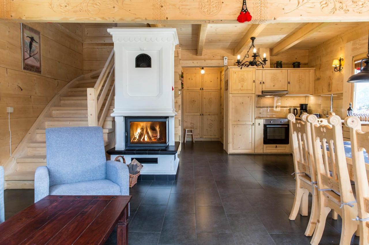 Tatrytop Osada Luxury Chalets Kościelisko Eksteriør billede