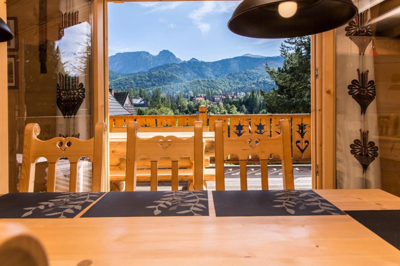 Tatrytop Osada Luxury Chalets Kościelisko Eksteriør billede