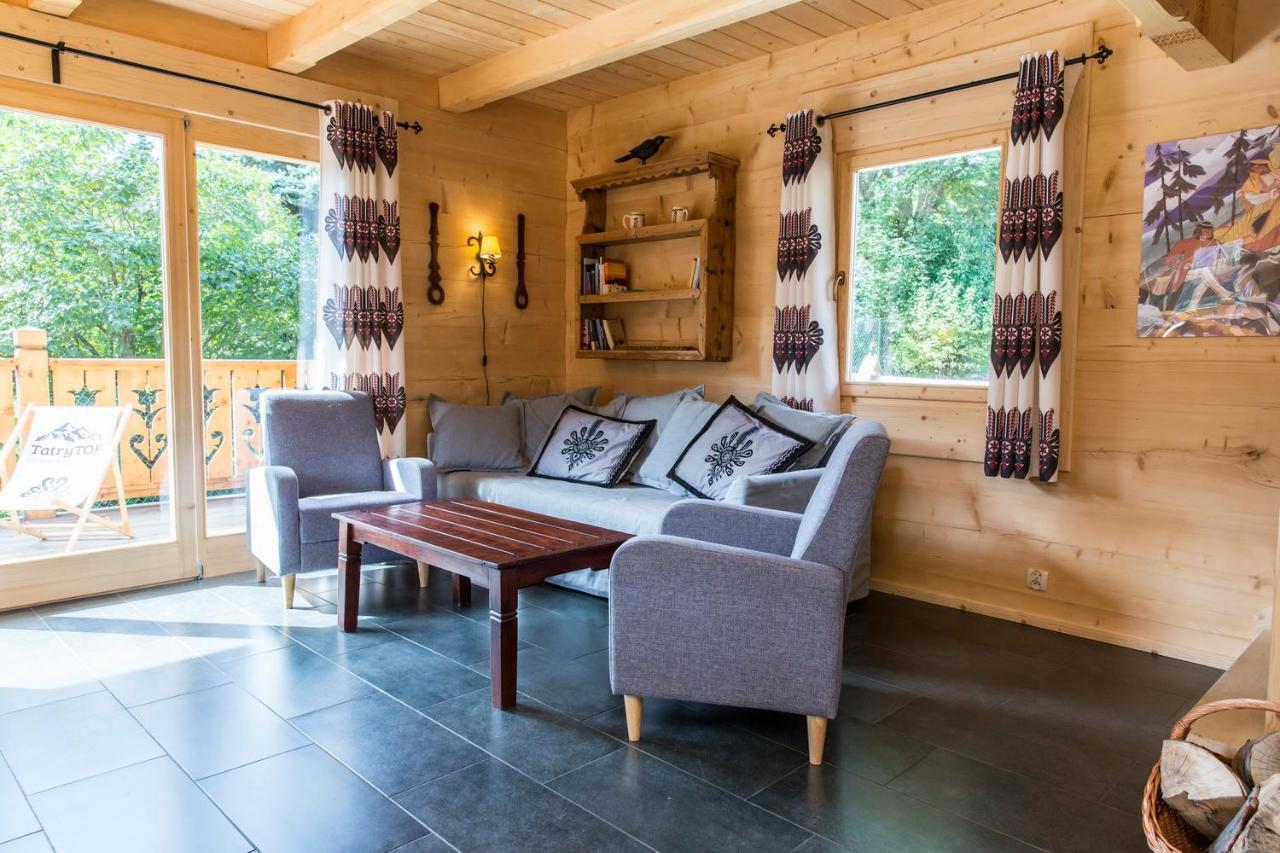 Tatrytop Osada Luxury Chalets Kościelisko Eksteriør billede