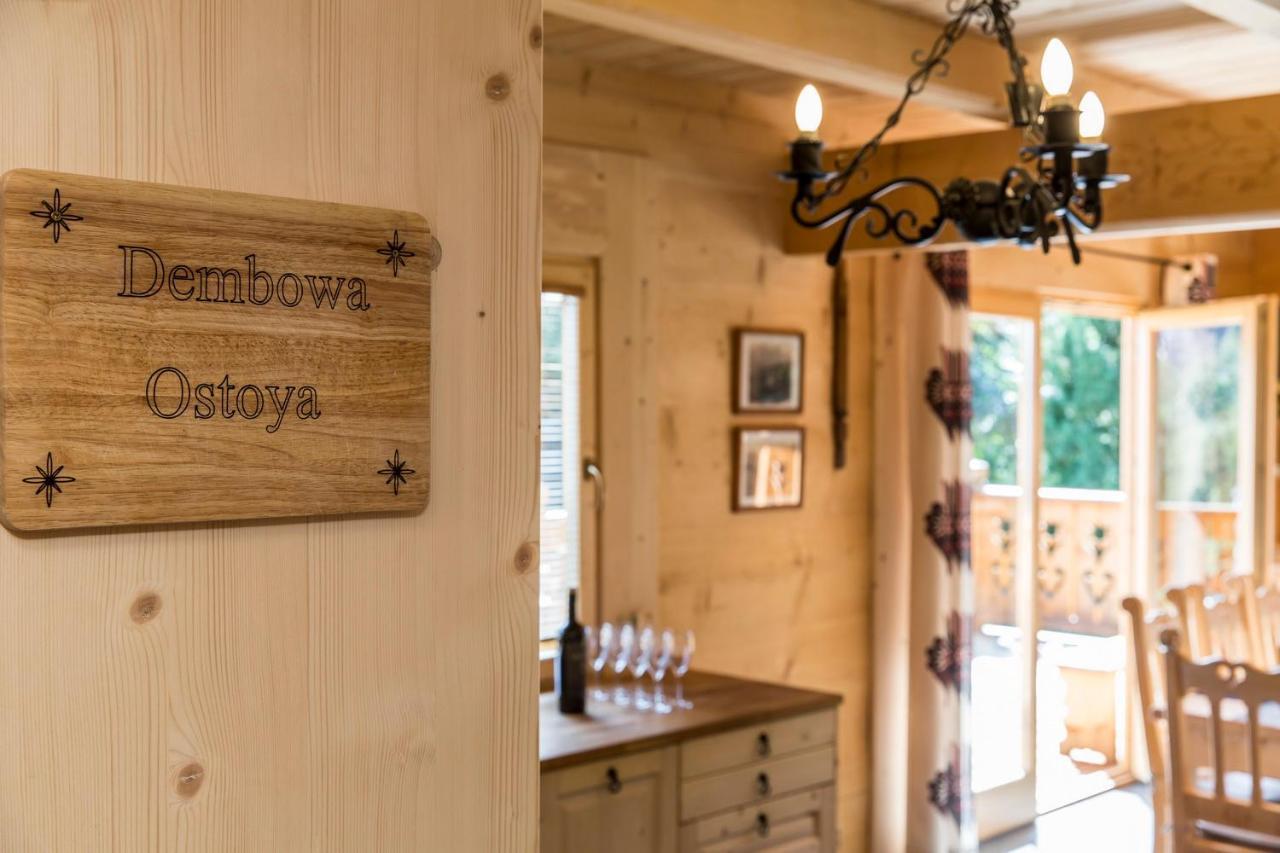 Tatrytop Osada Luxury Chalets Kościelisko Eksteriør billede